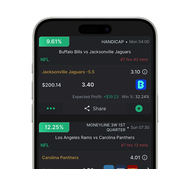 Positive EV Software